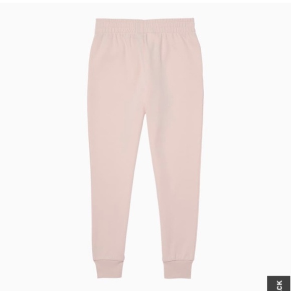 Junior’s Baby pink Puma sweat pants - Picture 2 of 4